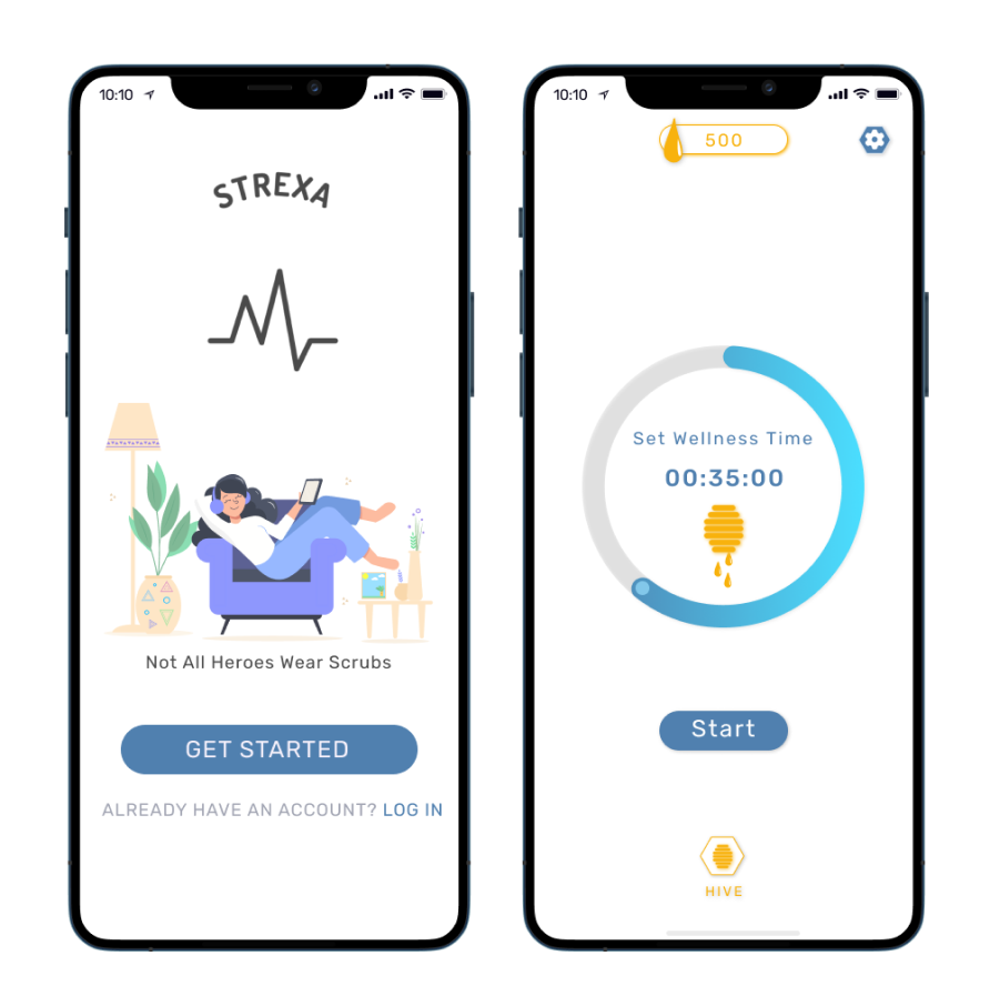 Strexa App Image
